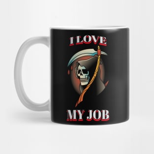 Grim Reaper Mug